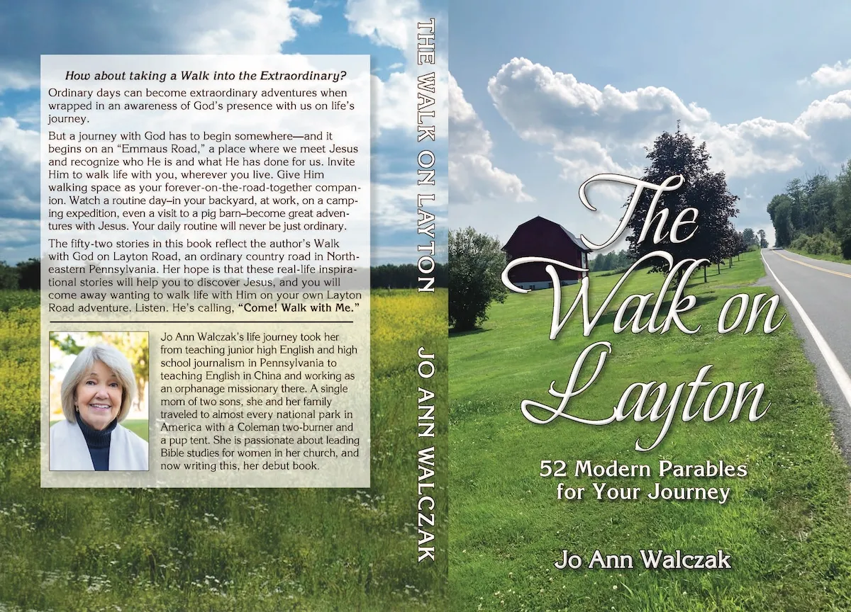 Front cover of The Walk on Layton: 52 Modern Parables for Your Journey by Jo Ann Walczak