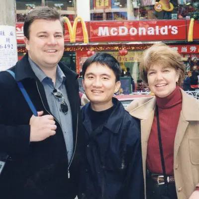 Photograph 1 of 191 from Jo Ann Walczak's years teaching and volunteering in Fuzhou, China