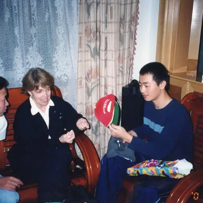 Photograph 2 of 191 from Jo Ann Walczak's years teaching and volunteering in Fuzhou, China