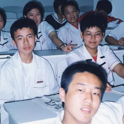 Photograph 3 of 191 from Jo Ann Walczak's years teaching and volunteering in Fuzhou, China