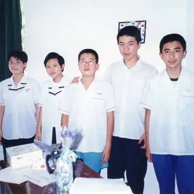 Photograph 10 of 191 from Jo Ann Walczak's years teaching and volunteering in Fuzhou, China