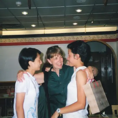 Photograph 15 of 191 from Jo Ann Walczak's years teaching and volunteering in Fuzhou, China