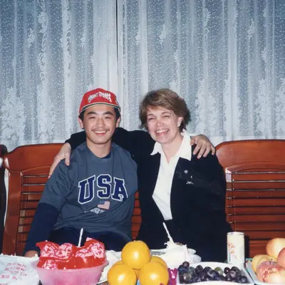Photograph 28 of 191 from Jo Ann Walczak's years teaching and volunteering in Fuzhou, China