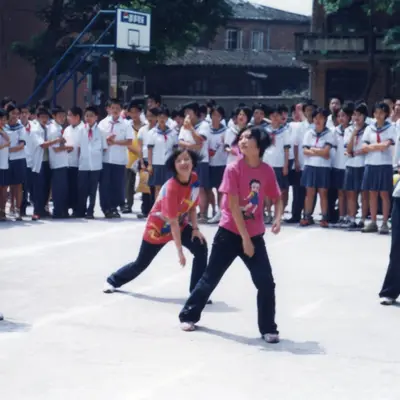 Photograph 32 of 191 from Jo Ann Walczak's years teaching and volunteering in Fuzhou, China
