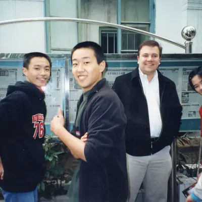 Photograph 33 of 191 from Jo Ann Walczak's years teaching and volunteering in Fuzhou, China