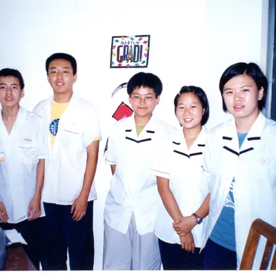 Photograph 34 of 191 from Jo Ann Walczak's years teaching and volunteering in Fuzhou, China