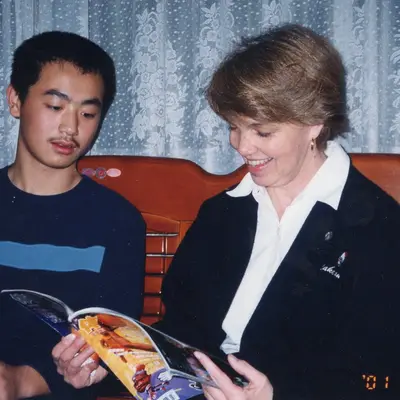 Photograph 36 of 191 from Jo Ann Walczak's years teaching and volunteering in Fuzhou, China