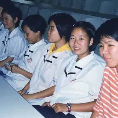 Photograph 42 of 191 from Jo Ann Walczak's years teaching and volunteering in Fuzhou, China