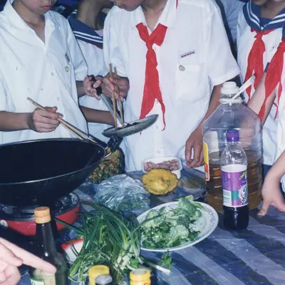 Photograph 43 of 191 from Jo Ann Walczak's years teaching and volunteering in Fuzhou, China