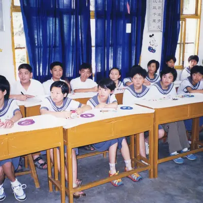 Photograph 54 of 191 from Jo Ann Walczak's years teaching and volunteering in Fuzhou, China