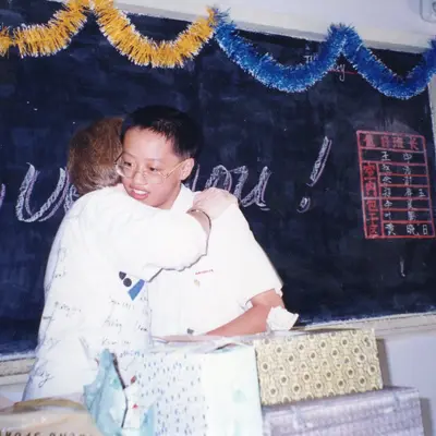 Photograph 55 of 191 from Jo Ann Walczak's years teaching and volunteering in Fuzhou, China