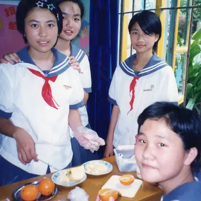 Photograph 56 of 191 from Jo Ann Walczak's years teaching and volunteering in Fuzhou, China