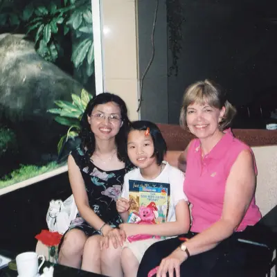 Photograph 63 of 191 from Jo Ann Walczak's years teaching and volunteering in Fuzhou, China