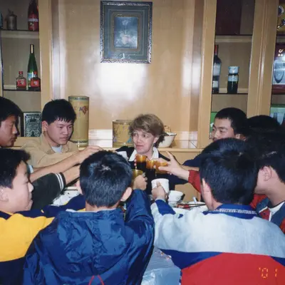 Photograph 64 of 191 from Jo Ann Walczak's years teaching and volunteering in Fuzhou, China