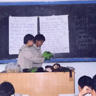 Photograph 68 of 191 from Jo Ann Walczak's years teaching and volunteering in Fuzhou, China