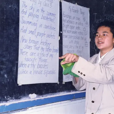 Photograph 69 of 191 from Jo Ann Walczak's years teaching and volunteering in Fuzhou, China