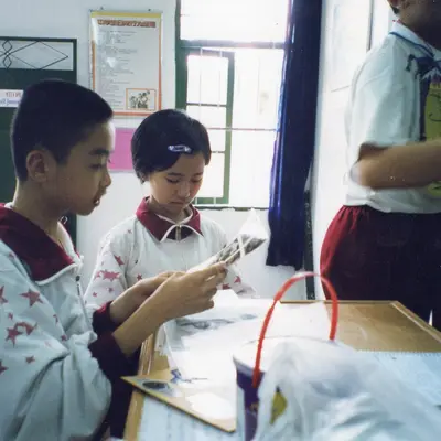 Photograph 70 of 191 from Jo Ann Walczak's years teaching and volunteering in Fuzhou, China