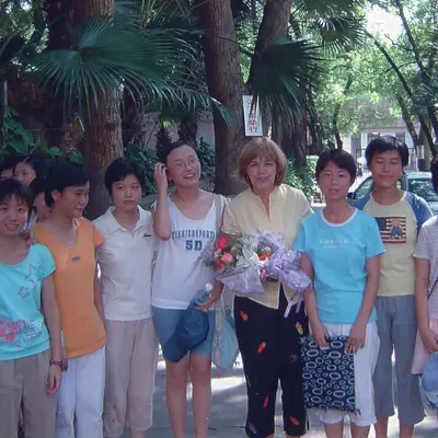 Photograph 71 of 191 from Jo Ann Walczak's years teaching and volunteering in Fuzhou, China
