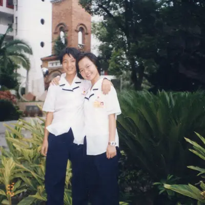 Photograph 76 of 191 from Jo Ann Walczak's years teaching and volunteering in Fuzhou, China