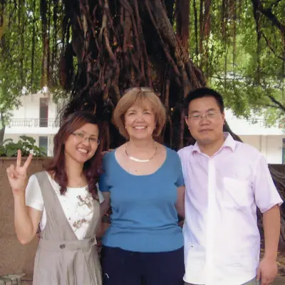 Photograph 78 of 191 from Jo Ann Walczak's years teaching and volunteering in Fuzhou, China