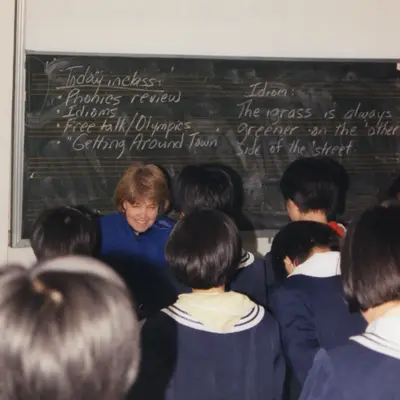 Photograph 84 of 191 from Jo Ann Walczak's years teaching and volunteering in Fuzhou, China