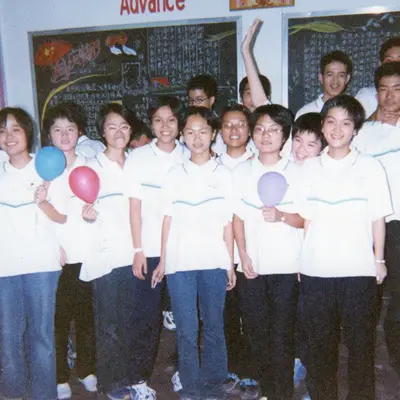 Photograph 85 of 191 from Jo Ann Walczak's years teaching and volunteering in Fuzhou, China