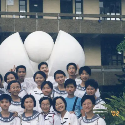 Photograph 88 of 191 from Jo Ann Walczak's years teaching and volunteering in Fuzhou, China