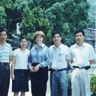 Photograph 94 of 191 from Jo Ann Walczak's years teaching and volunteering in Fuzhou, China