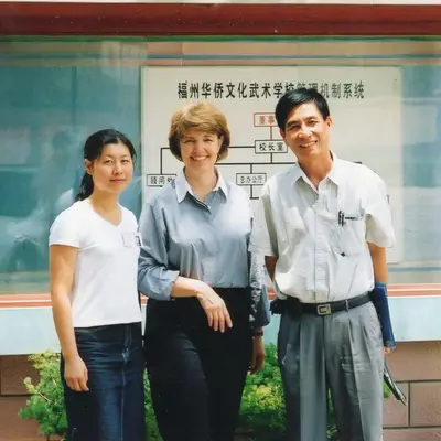 Photograph 95 of 191 from Jo Ann Walczak's years teaching and volunteering in Fuzhou, China
