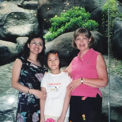 Photograph 102 of 191 from Jo Ann Walczak's years teaching and volunteering in Fuzhou, China