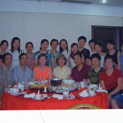 Photograph 105 of 191 from Jo Ann Walczak's years teaching and volunteering in Fuzhou, China