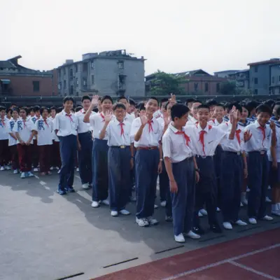 Photograph 117 of 191 from Jo Ann Walczak's years teaching and volunteering in Fuzhou, China