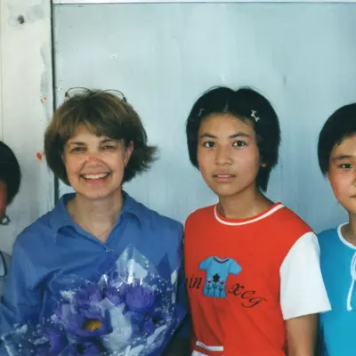 Photograph 125 of 191 from Jo Ann Walczak's years teaching and volunteering in Fuzhou, China
