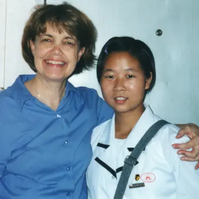 Photograph 126 of 191 from Jo Ann Walczak's years teaching and volunteering in Fuzhou, China