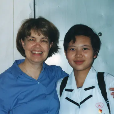 Photograph 128 of 191 from Jo Ann Walczak's years teaching and volunteering in Fuzhou, China