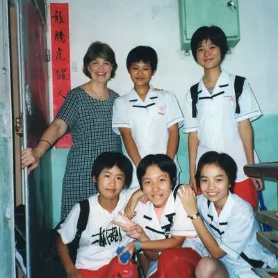 Photograph 129 of 191 from Jo Ann Walczak's years teaching and volunteering in Fuzhou, China