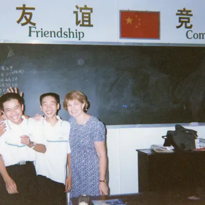 Photograph 131 of 191 from Jo Ann Walczak's years teaching and volunteering in Fuzhou, China