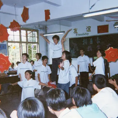 Photograph 133 of 191 from Jo Ann Walczak's years teaching and volunteering in Fuzhou, China