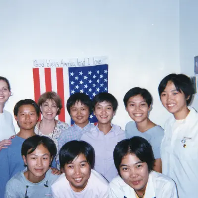 Photograph 135 of 191 from Jo Ann Walczak's years teaching and volunteering in Fuzhou, China