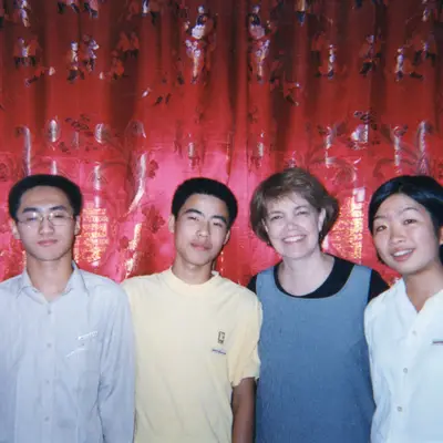Photograph 137 of 191 from Jo Ann Walczak's years teaching and volunteering in Fuzhou, China