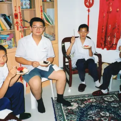 Photograph 140 of 191 from Jo Ann Walczak's years teaching and volunteering in Fuzhou, China