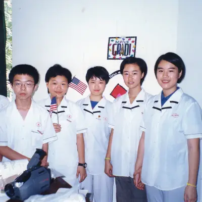 Photograph 142 of 191 from Jo Ann Walczak's years teaching and volunteering in Fuzhou, China