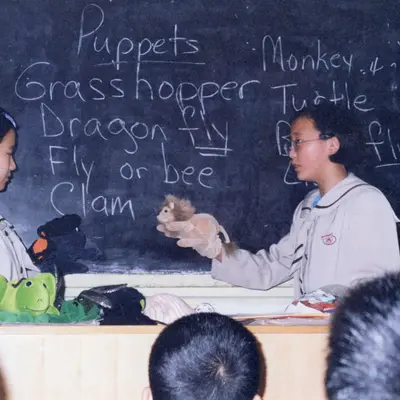 Photograph 148 of 191 from Jo Ann Walczak's years teaching and volunteering in Fuzhou, China