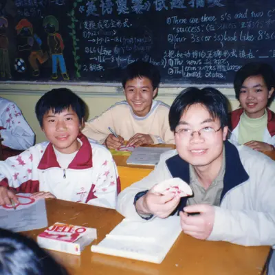 Photograph 150 of 191 from Jo Ann Walczak's years teaching and volunteering in Fuzhou, China