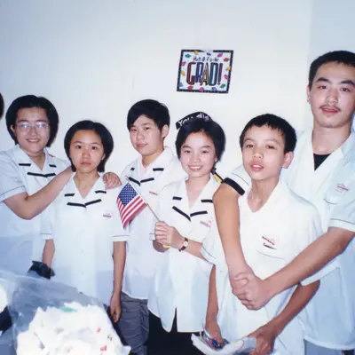 Photograph 151 of 191 from Jo Ann Walczak's years teaching and volunteering in Fuzhou, China