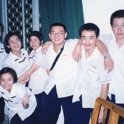 Photograph 152 of 191 from Jo Ann Walczak's years teaching and volunteering in Fuzhou, China