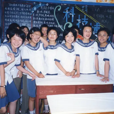 Photograph 156 of 191 from Jo Ann Walczak's years teaching and volunteering in Fuzhou, China