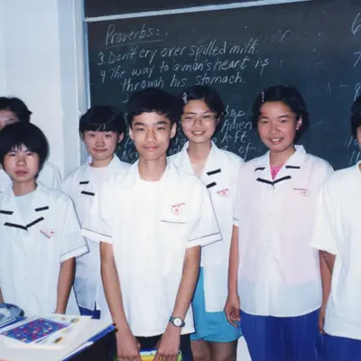 Photograph 159 of 191 from Jo Ann Walczak's years teaching and volunteering in Fuzhou, China