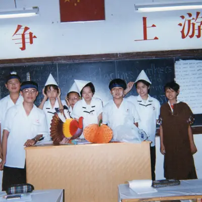 Photograph 166 of 191 from Jo Ann Walczak's years teaching and volunteering in Fuzhou, China