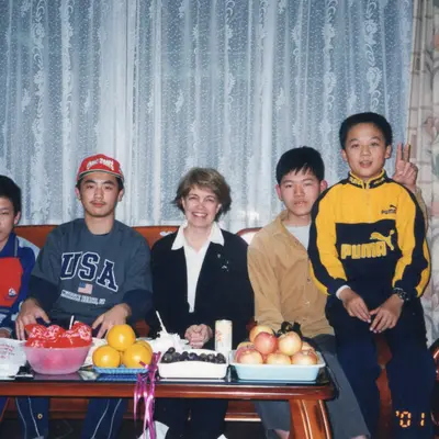 Photograph 167 of 191 from Jo Ann Walczak's years teaching and volunteering in Fuzhou, China